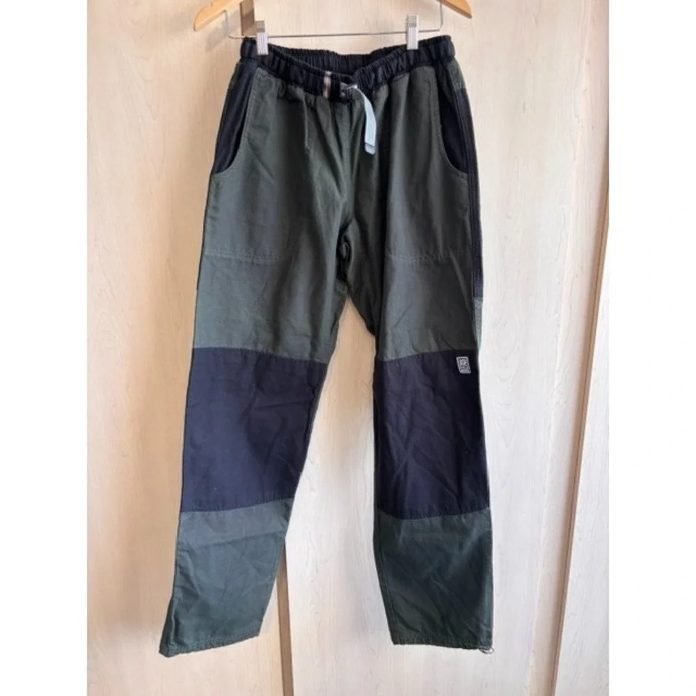 REJOICE Czech Republic Fat Moth Outdoor Hiking Pants Mens Large Cinch Waist
